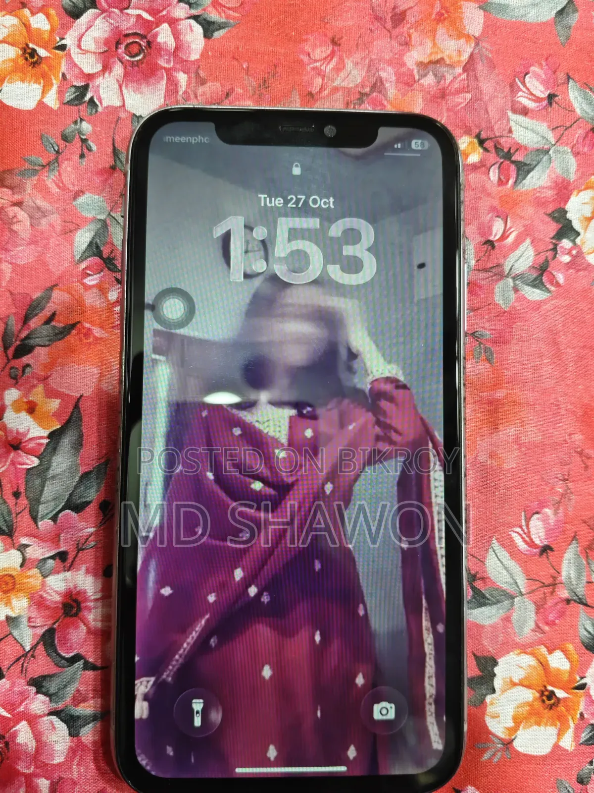অ্যাপল আইফোন ১১ ৬৪ জিবি পার্পল