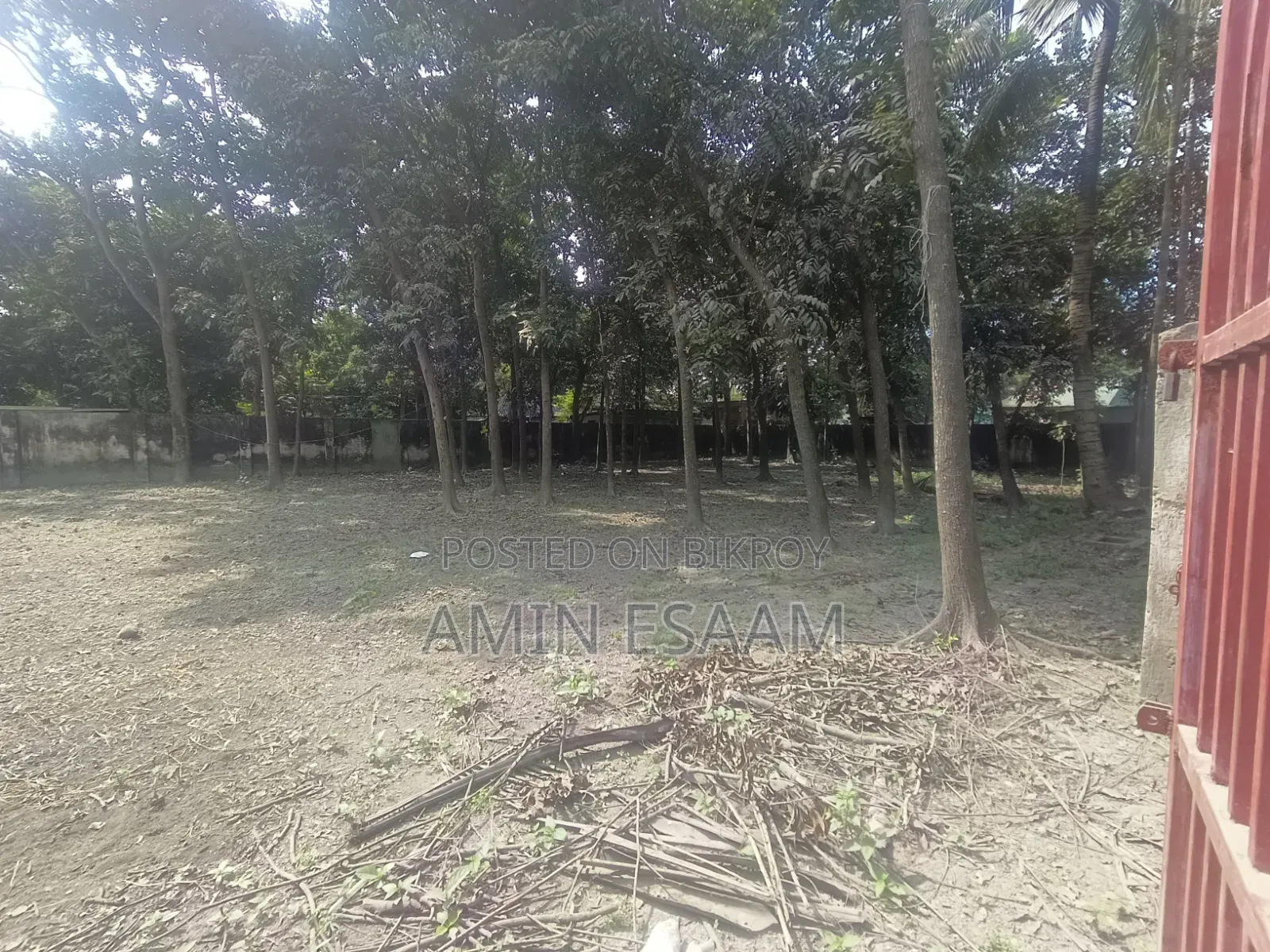 জমি বিক্রয়