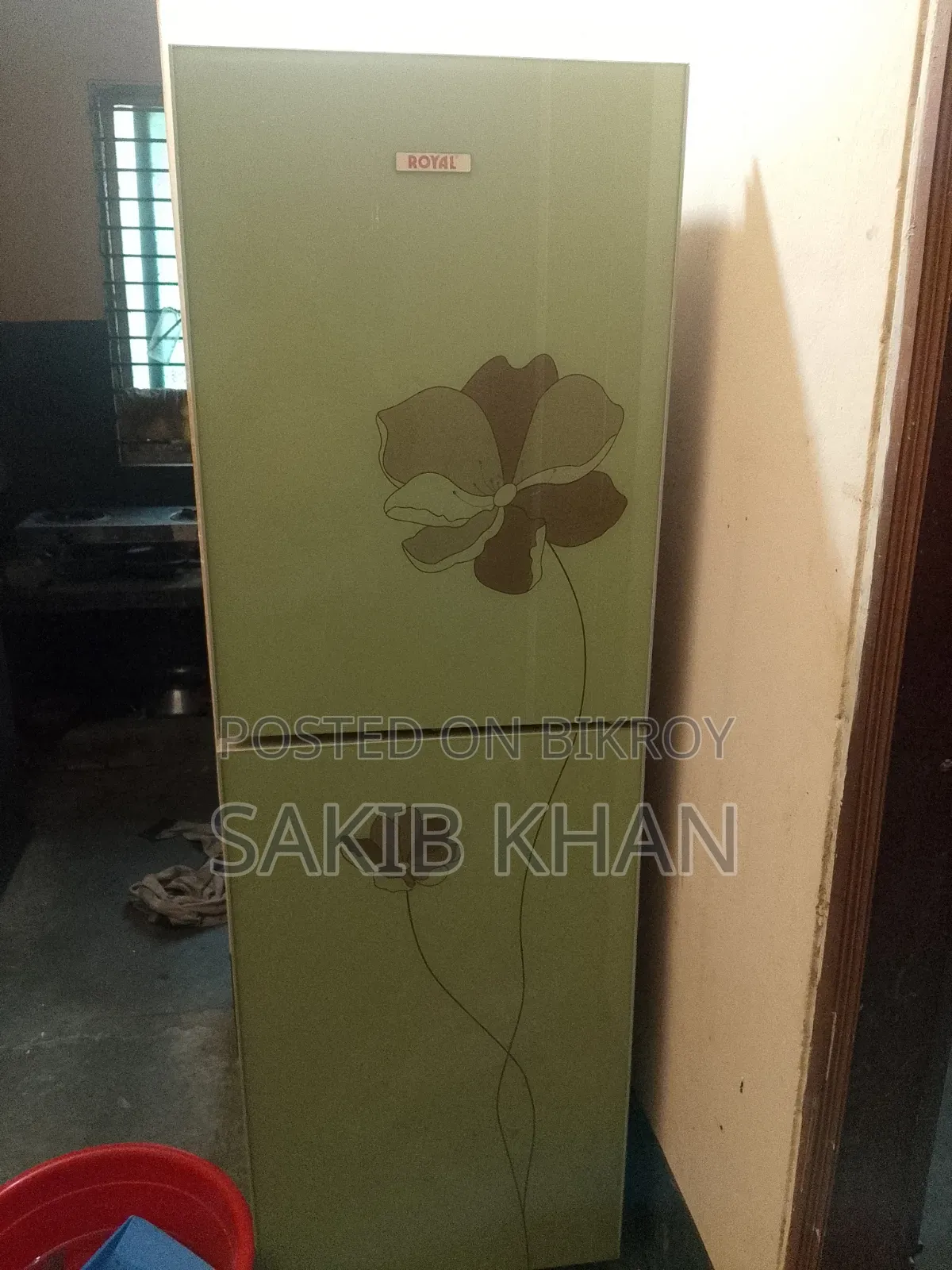 Royal Swiss Fridge, Absolutely Fresh Condition, 6 Feet Tall, Energy Efficient