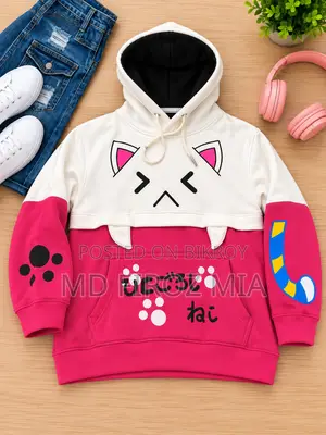 Trendy Stylish Ladies Hoodie Multicolor