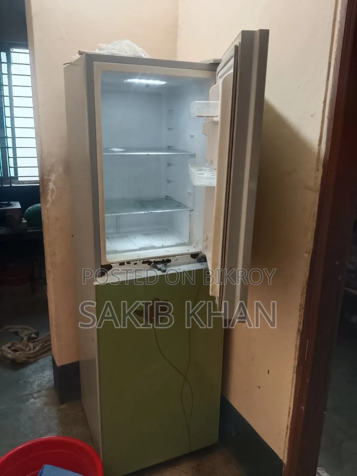 Royal Swiss Fridge, Absolutely Fresh Condition, 6 Feet Tall, Energy Efficient