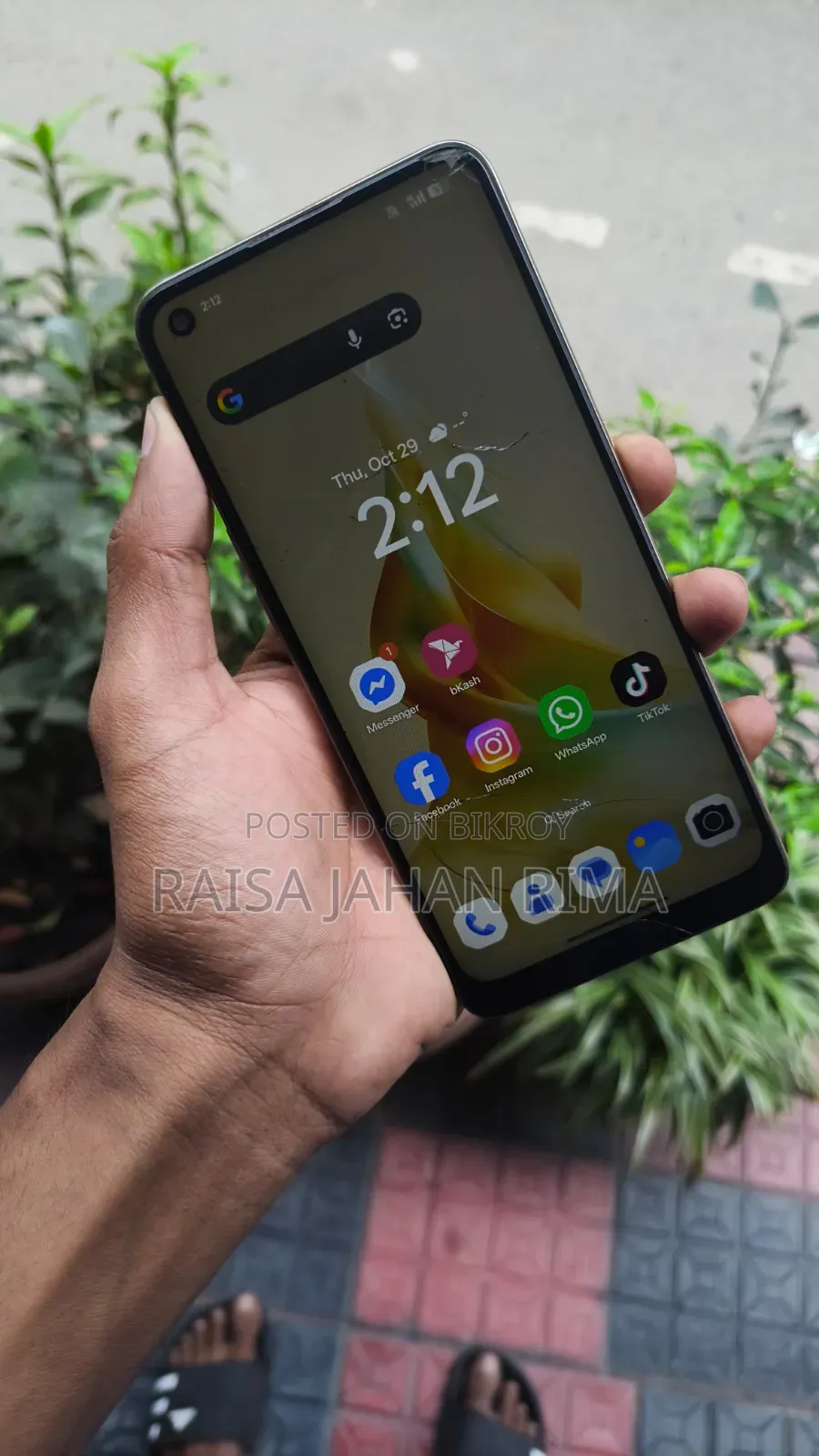 Oppo Reno 8T 128 GB Orange