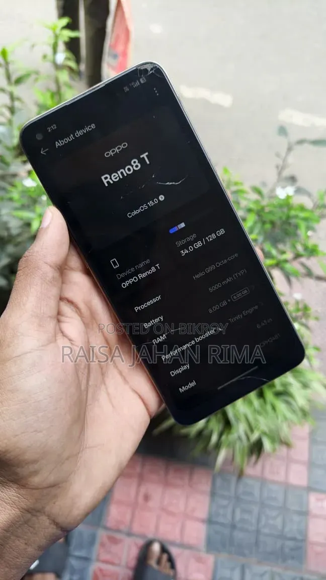 Oppo Reno 8T 128 GB Orange
