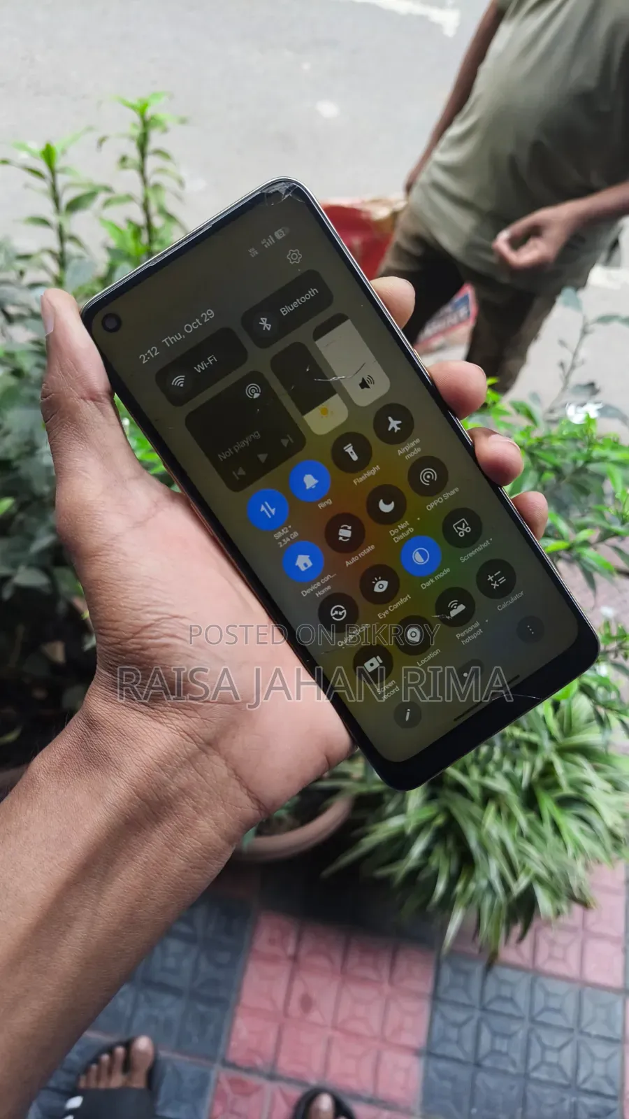 Oppo Reno 8T 128 GB Orange