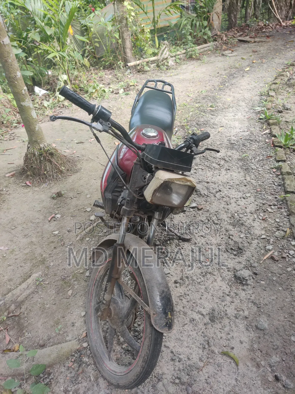 Runner BIKE RT 80 2018 Red