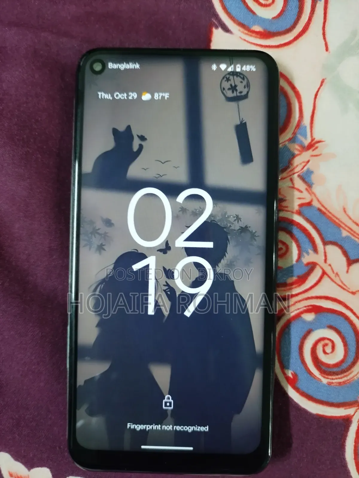 Google Pixel 5 128 GB Green