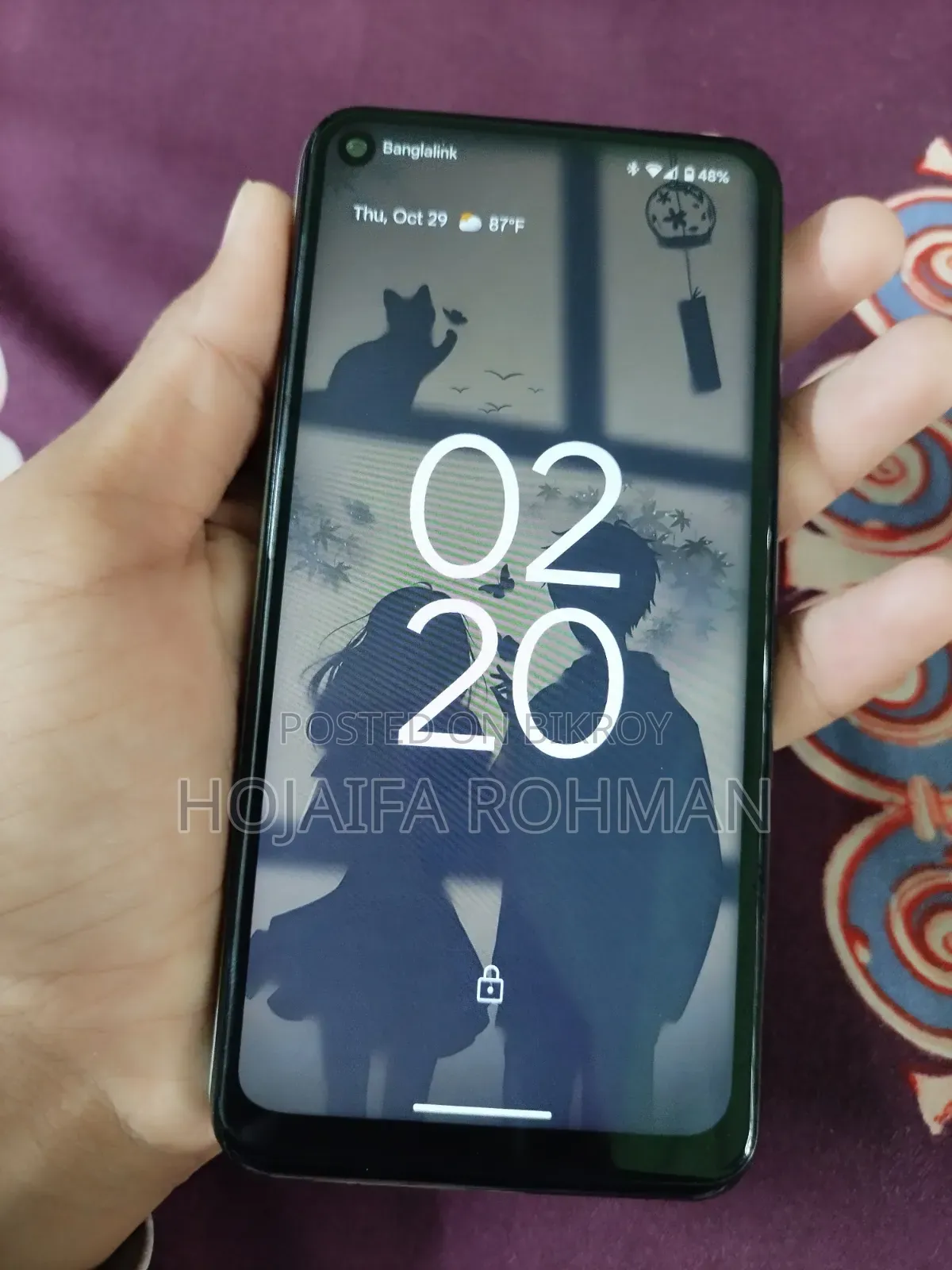 Google Pixel 5 128 GB Green