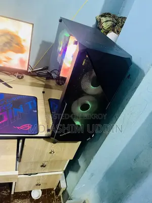 ডেস্কটপ কম্পিউটার ৮জিবি ইন্টেল কোর আই৫ এইচডিডি+এসএসডি ২৫৬জিবি