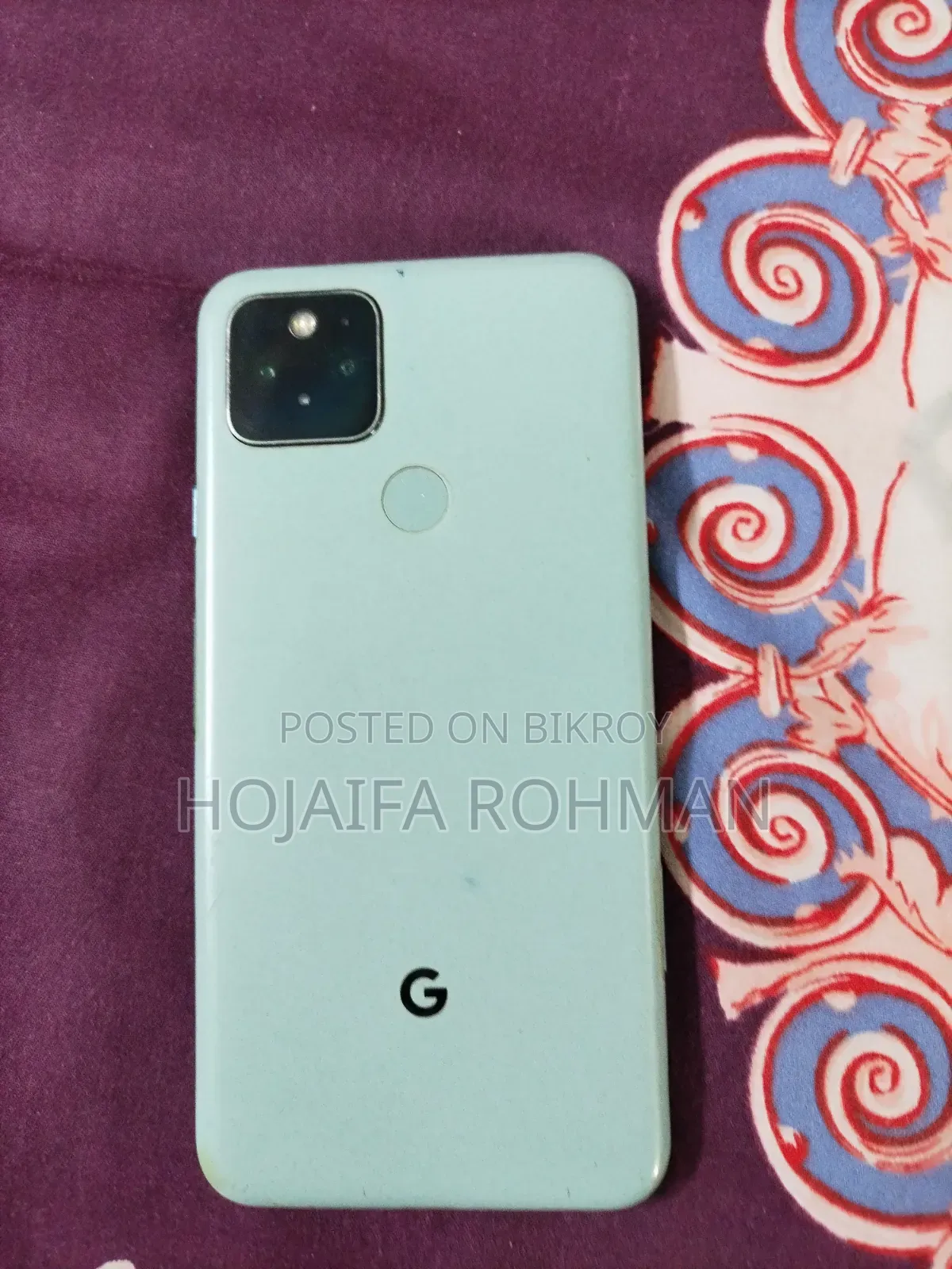 Google Pixel 5 128 GB Green