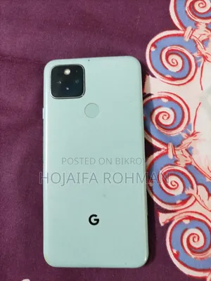 Google Pixel 5 128 GB Green