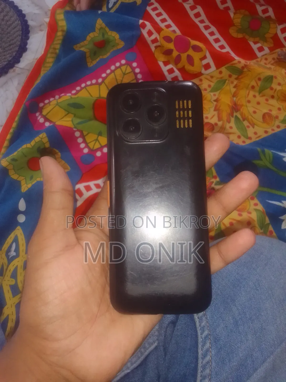 Titanic mobile Black