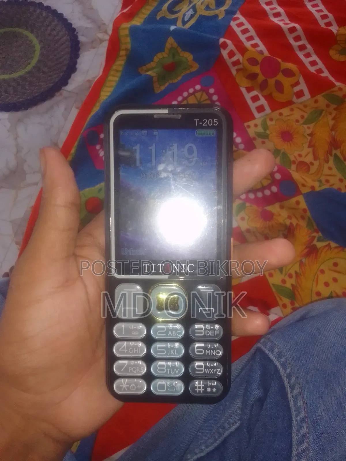 Titanic mobile Black