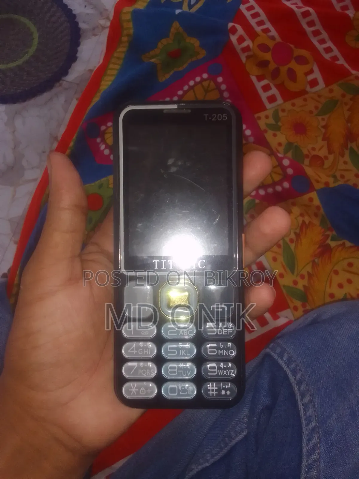 Titanic mobile Black