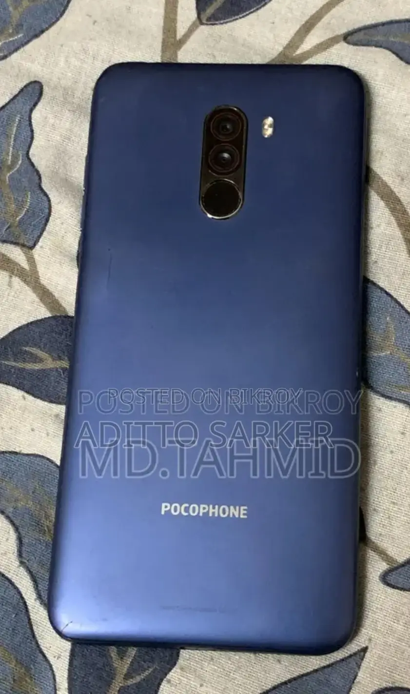 Xiaomi Pocophone F1 128 GB Black