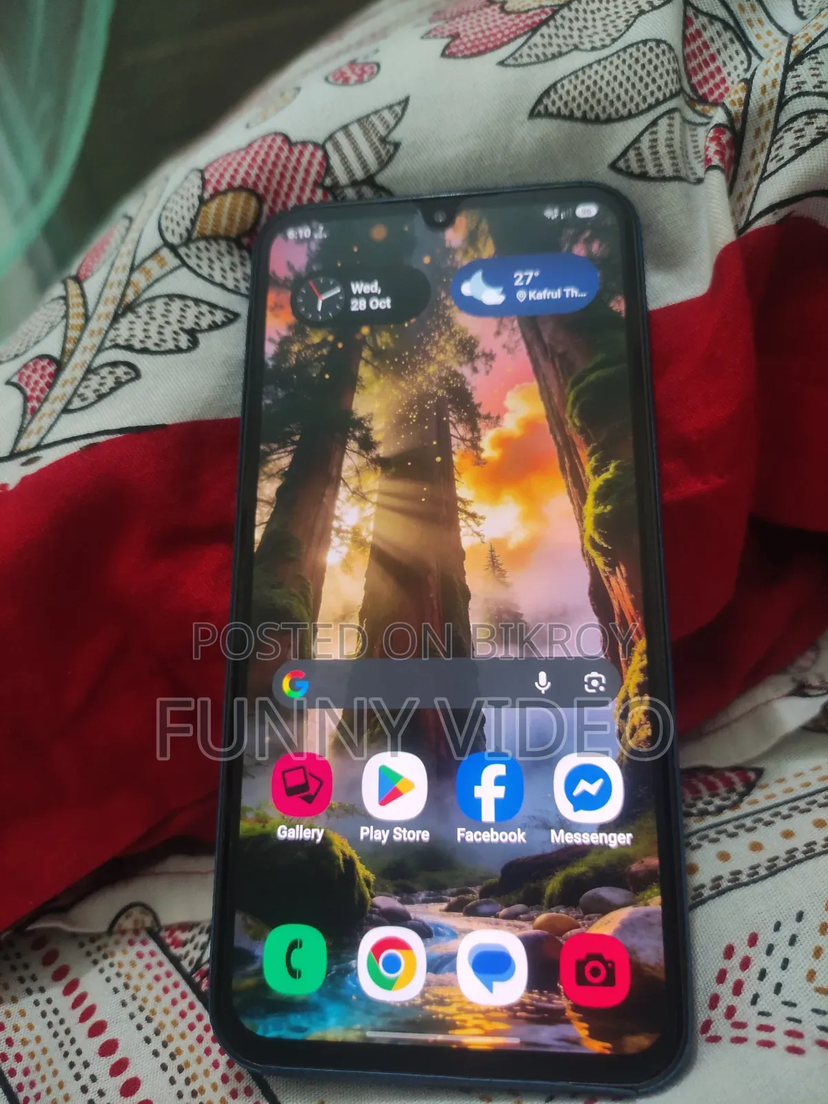 Samsung Galaxy A34 5G 128 GB Black