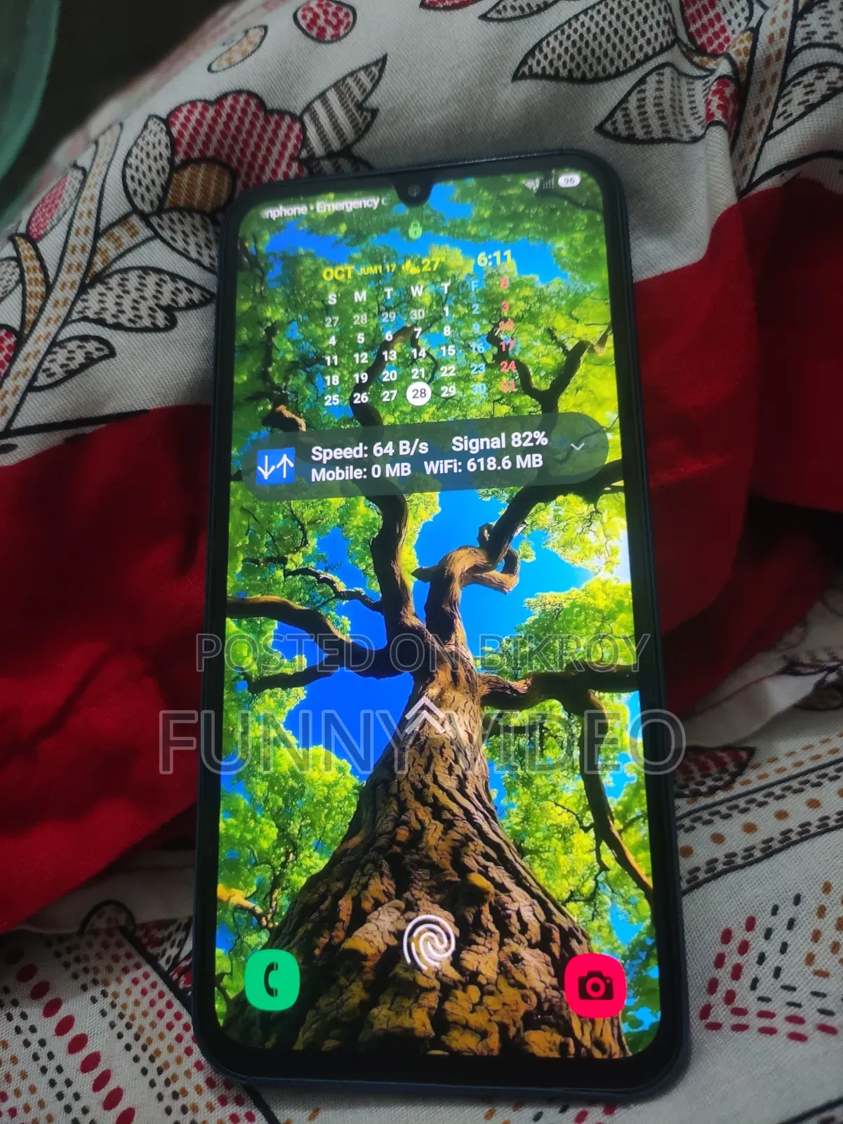 Samsung Galaxy A34 5G 128 GB Black