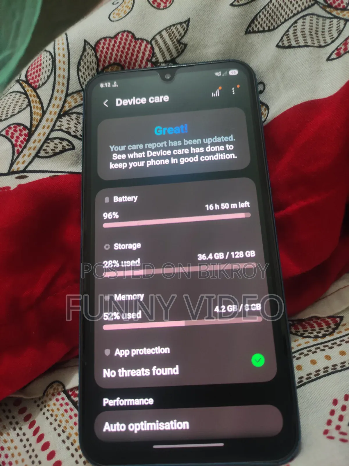Samsung Galaxy A34 5G 128 GB Black