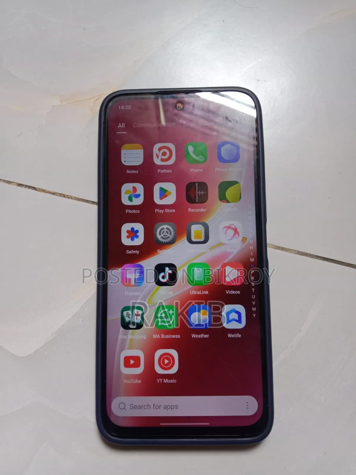 New Itel A300+ 128 GB Purple