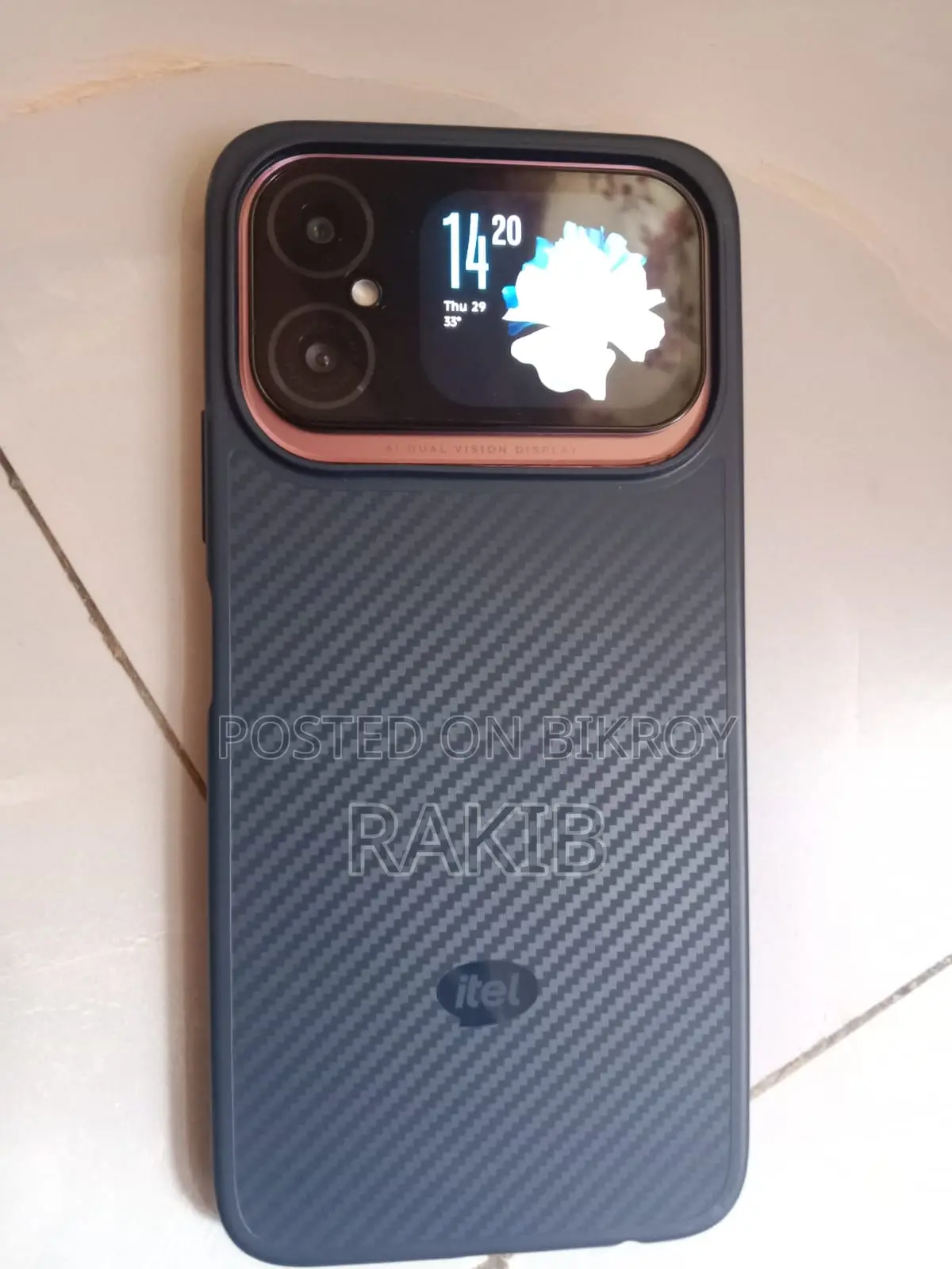 New Itel A300+ 128 GB Purple