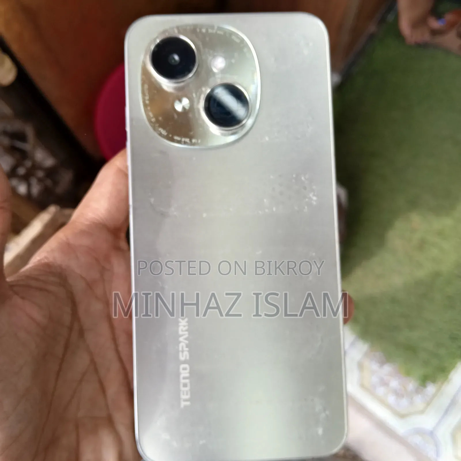 Tecno Spark Go 64 GB Silver