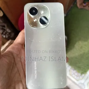 Tecno Spark Go 64 GB Silver