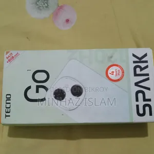 Tecno Spark Go 64 GB Silver