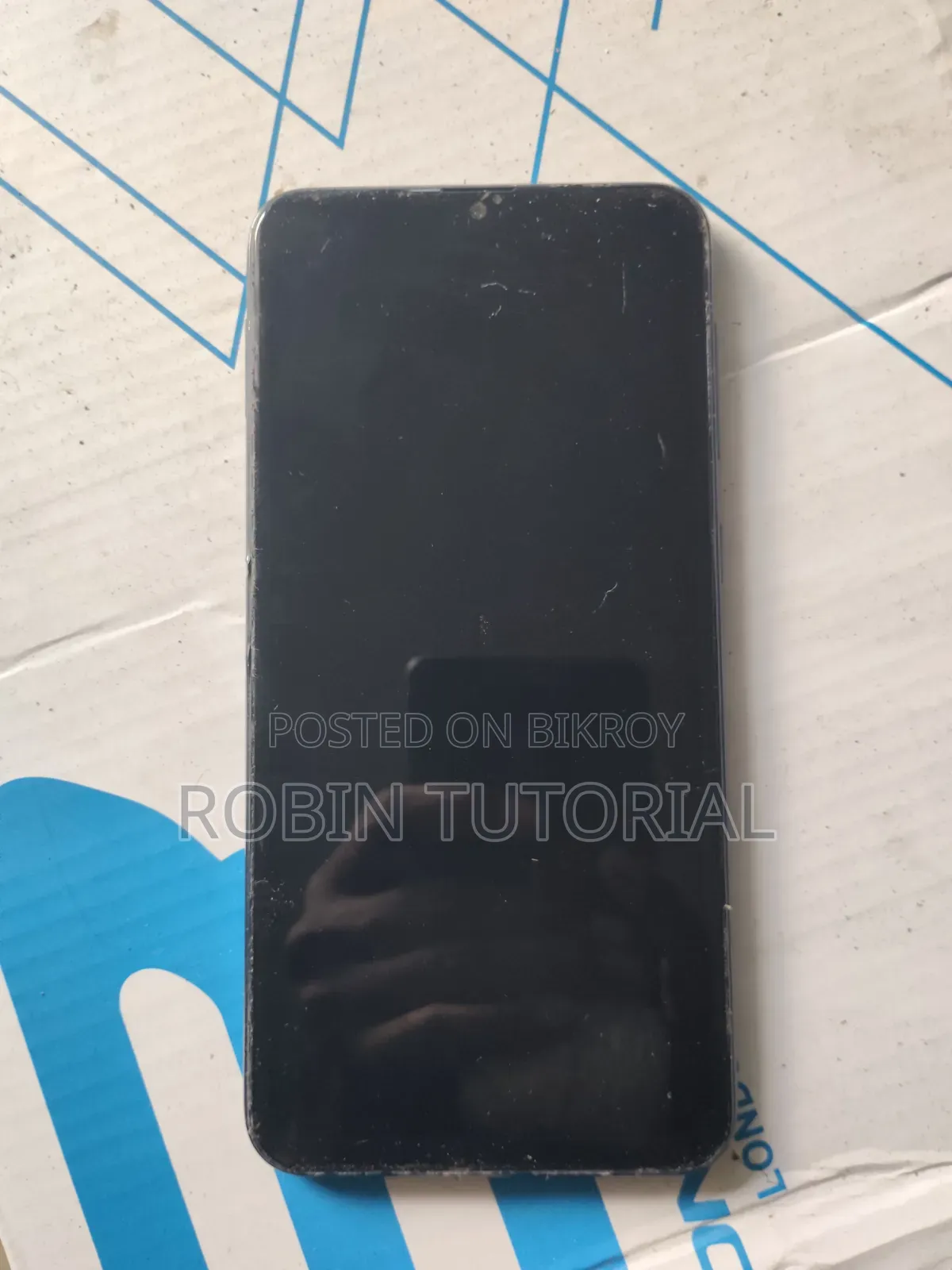 Samsung A10 32 GB Black
