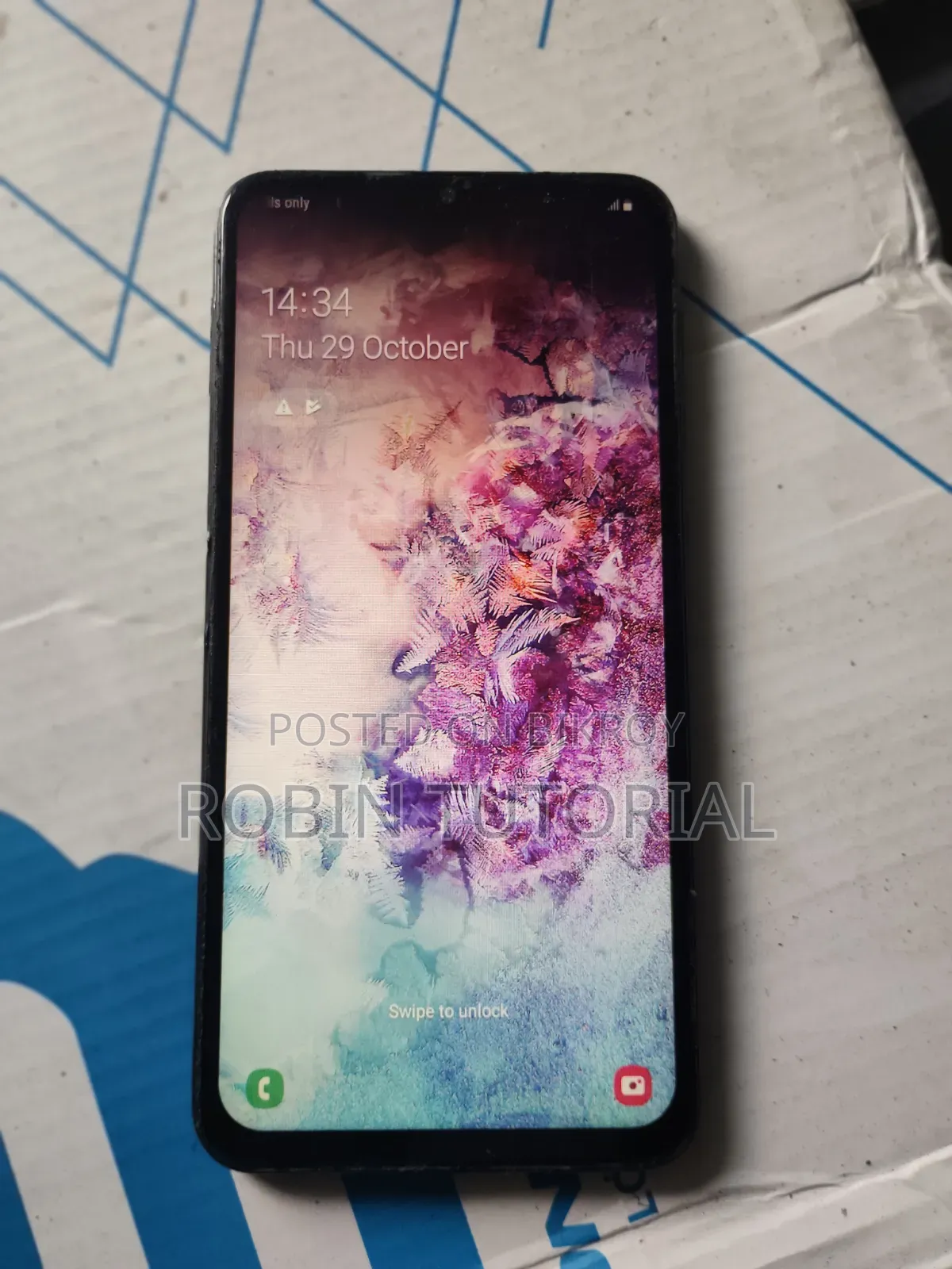 Samsung A10 32 GB Black