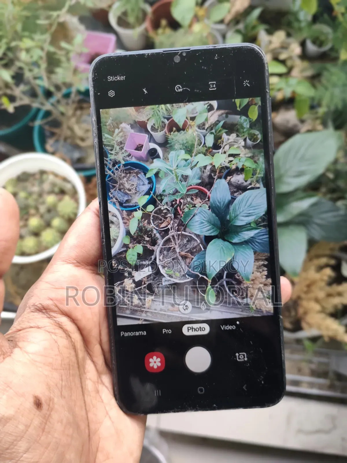 Samsung A10 32 GB Black