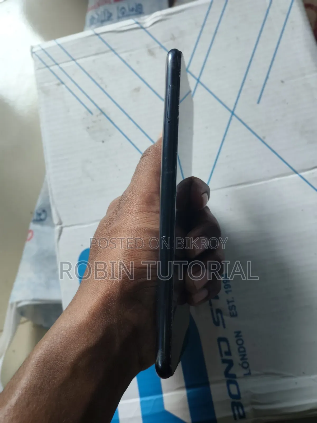 Samsung A10 32 GB Black