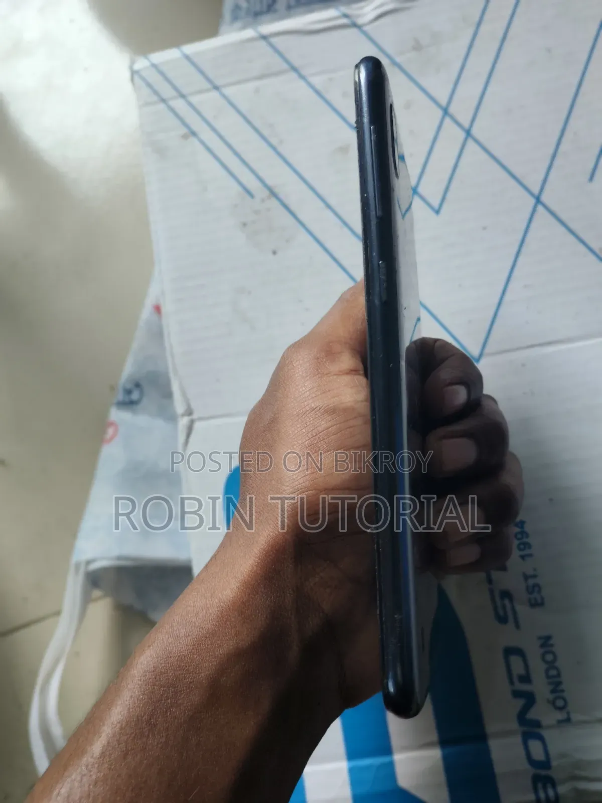 Samsung A10 32 GB Black
