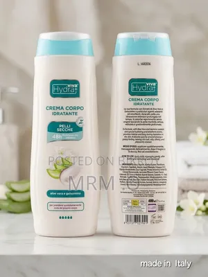 Italian, Viva Hydrat Body Lotion, 400ml