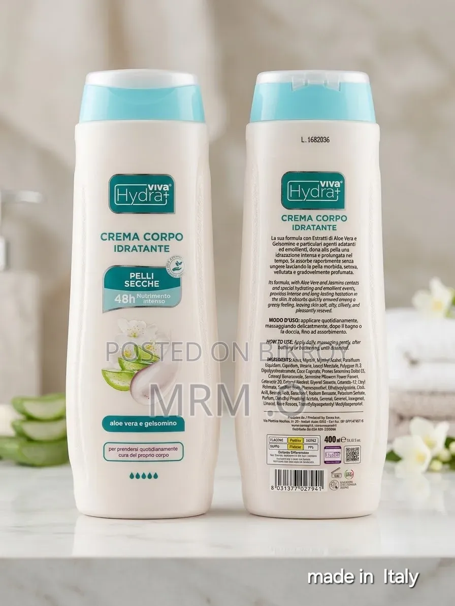 Italian, Viva Hydrat Body Lotion, 400ml