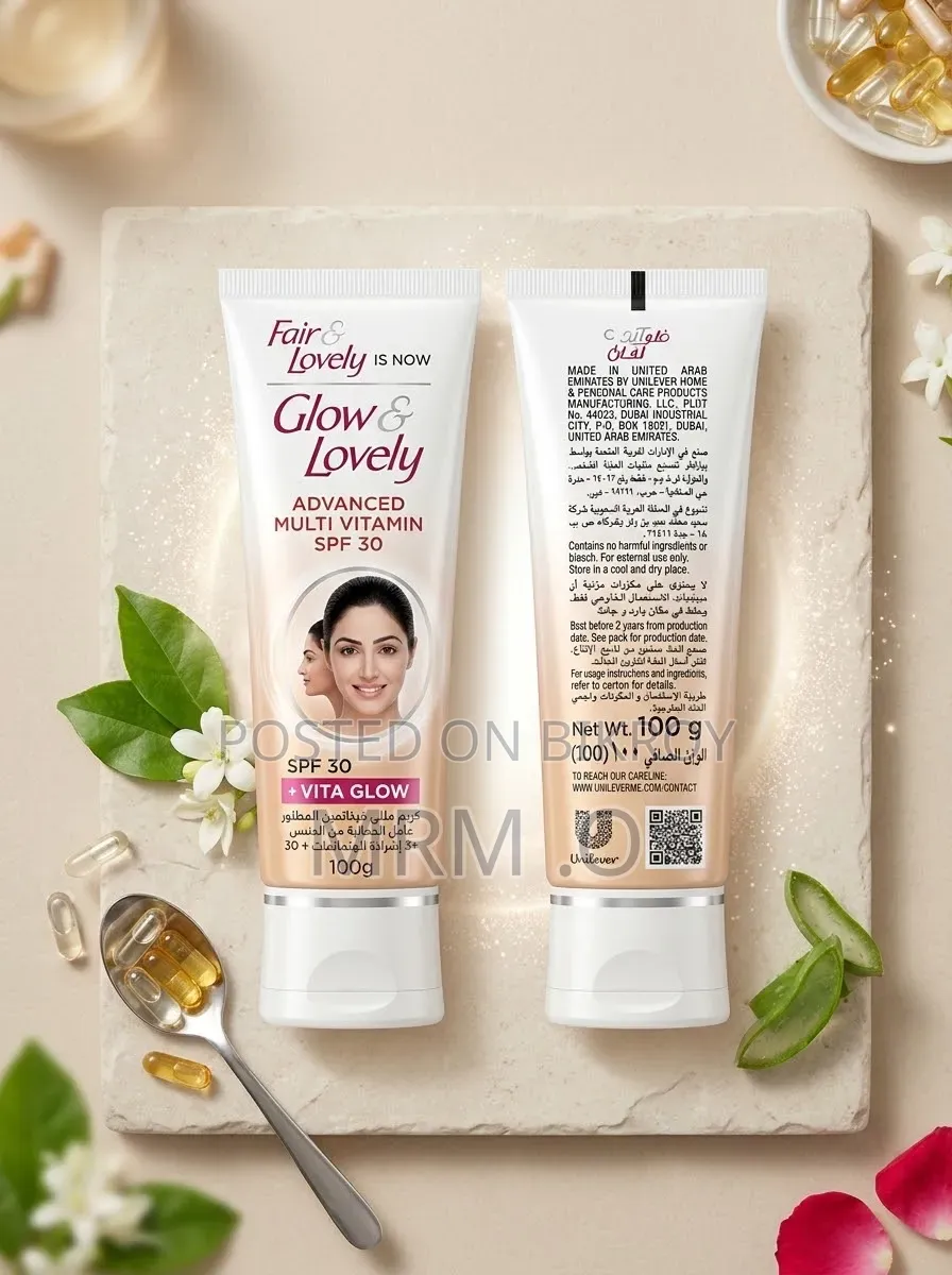 Fair & Lovely Is Now Glow & Lovely