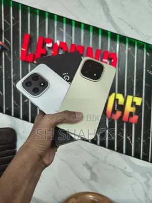 New iQOO 15 256 GB White