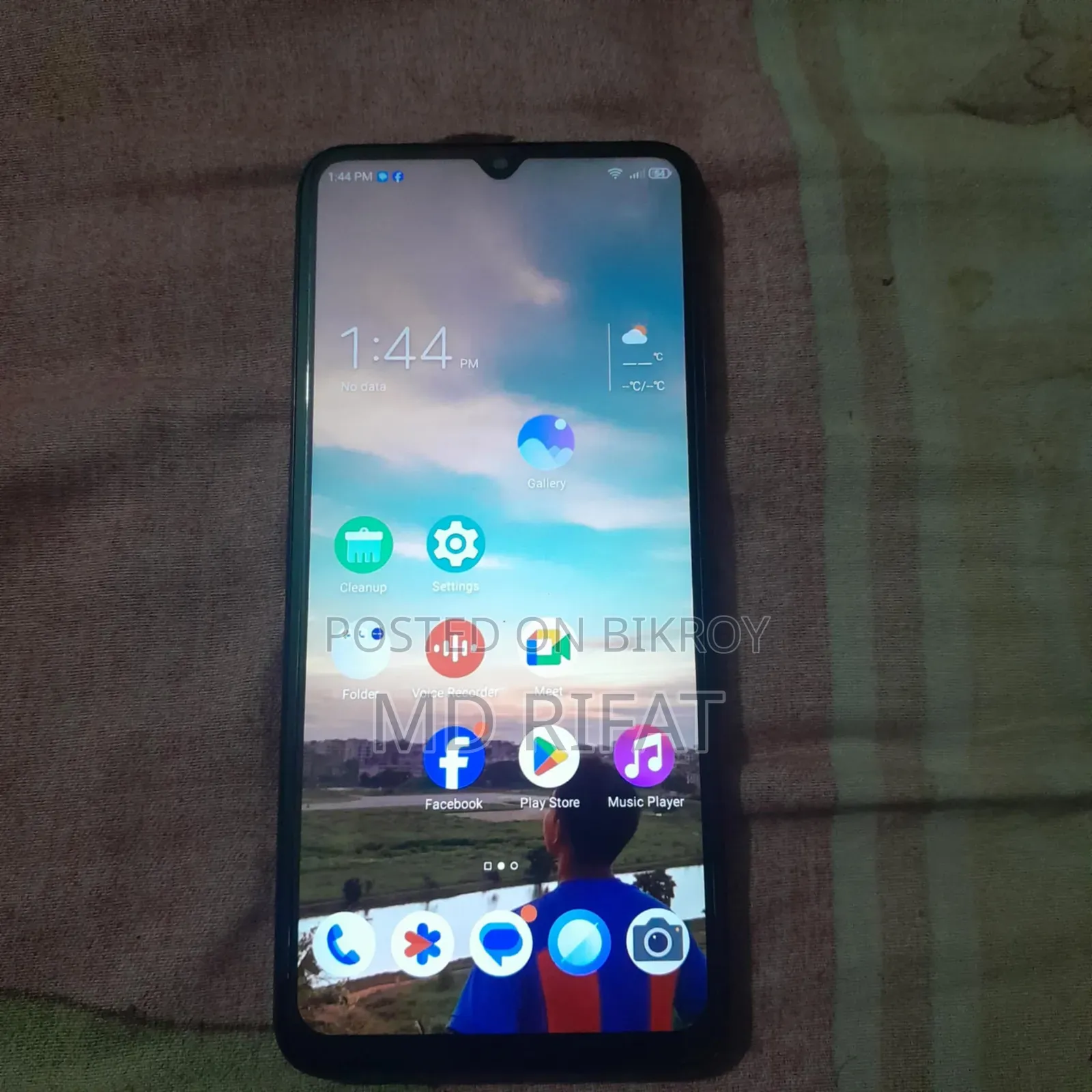 ZTE A35 12 GB Black