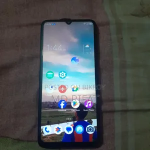 ZTE A35 12 GB Black