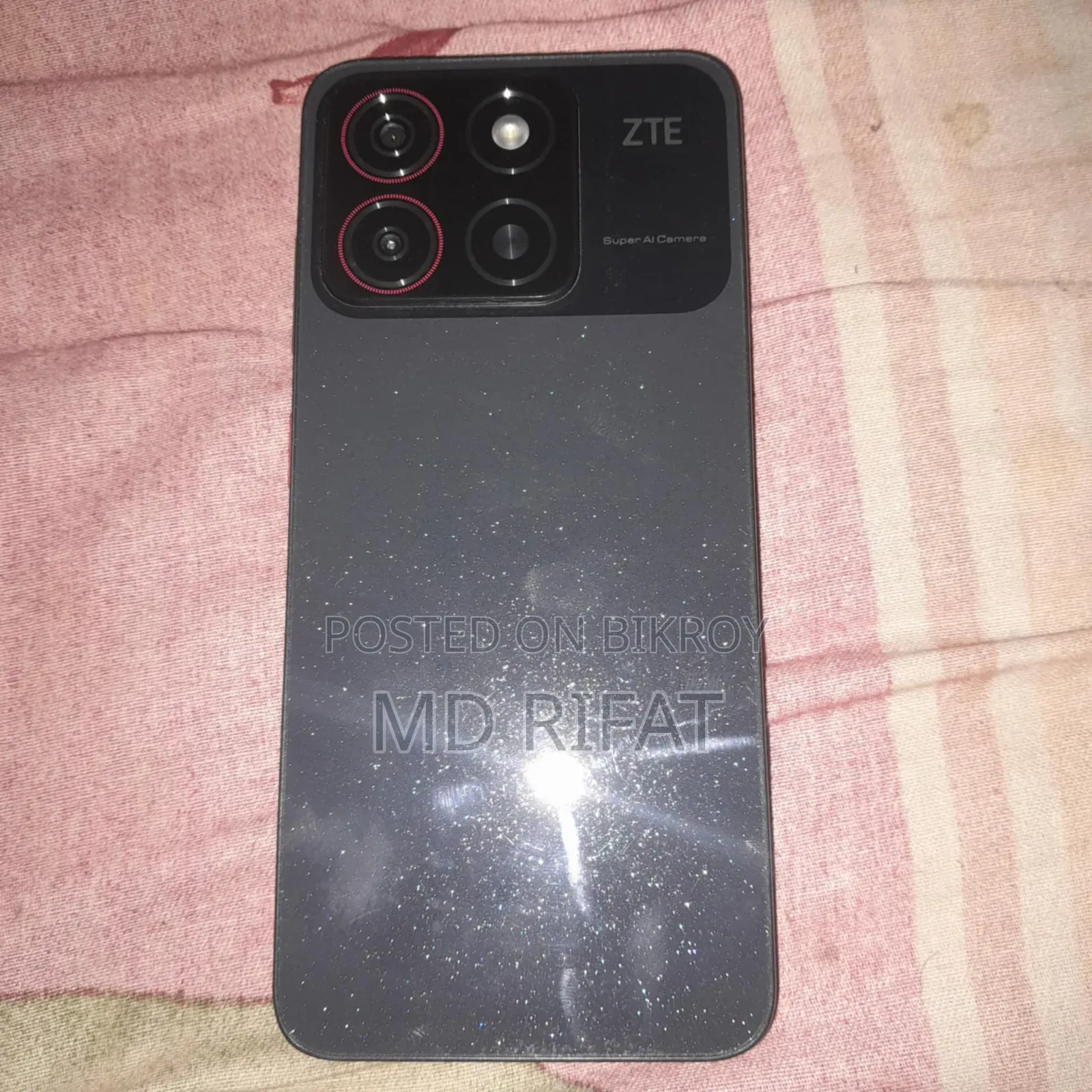 ZTE A35 12 GB Black