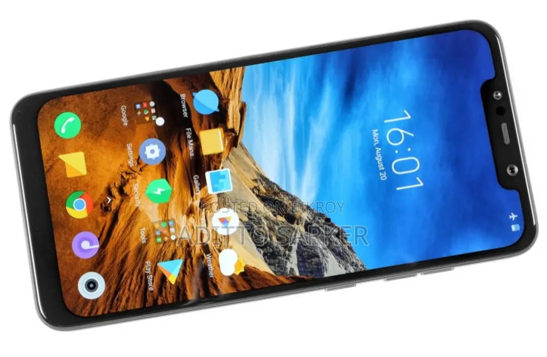 Xiaomi Pocophone F1 128 GB Black