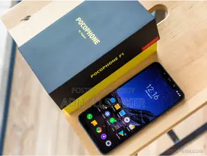 Xiaomi Pocophone F1 128 GB Black