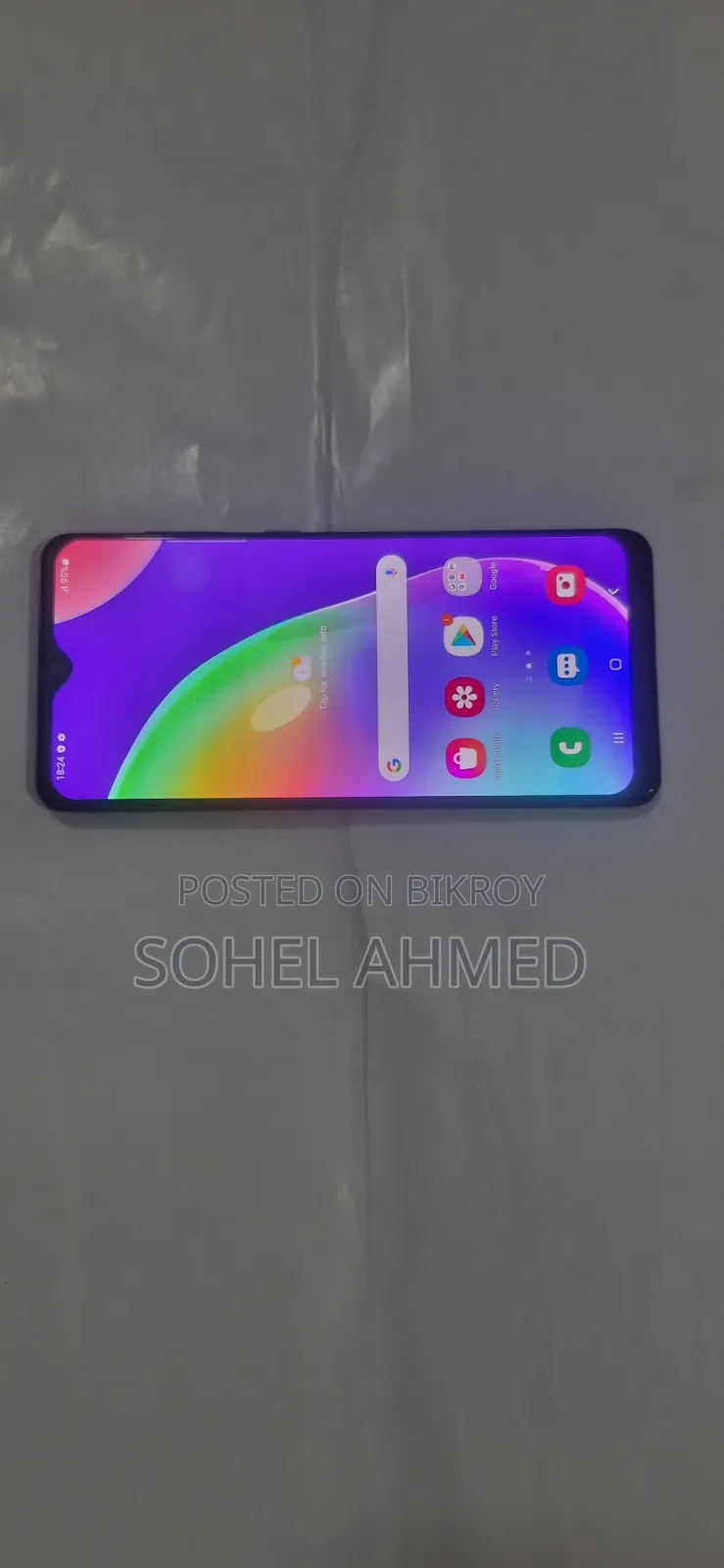Samsung Galaxy A31 128 GB Black