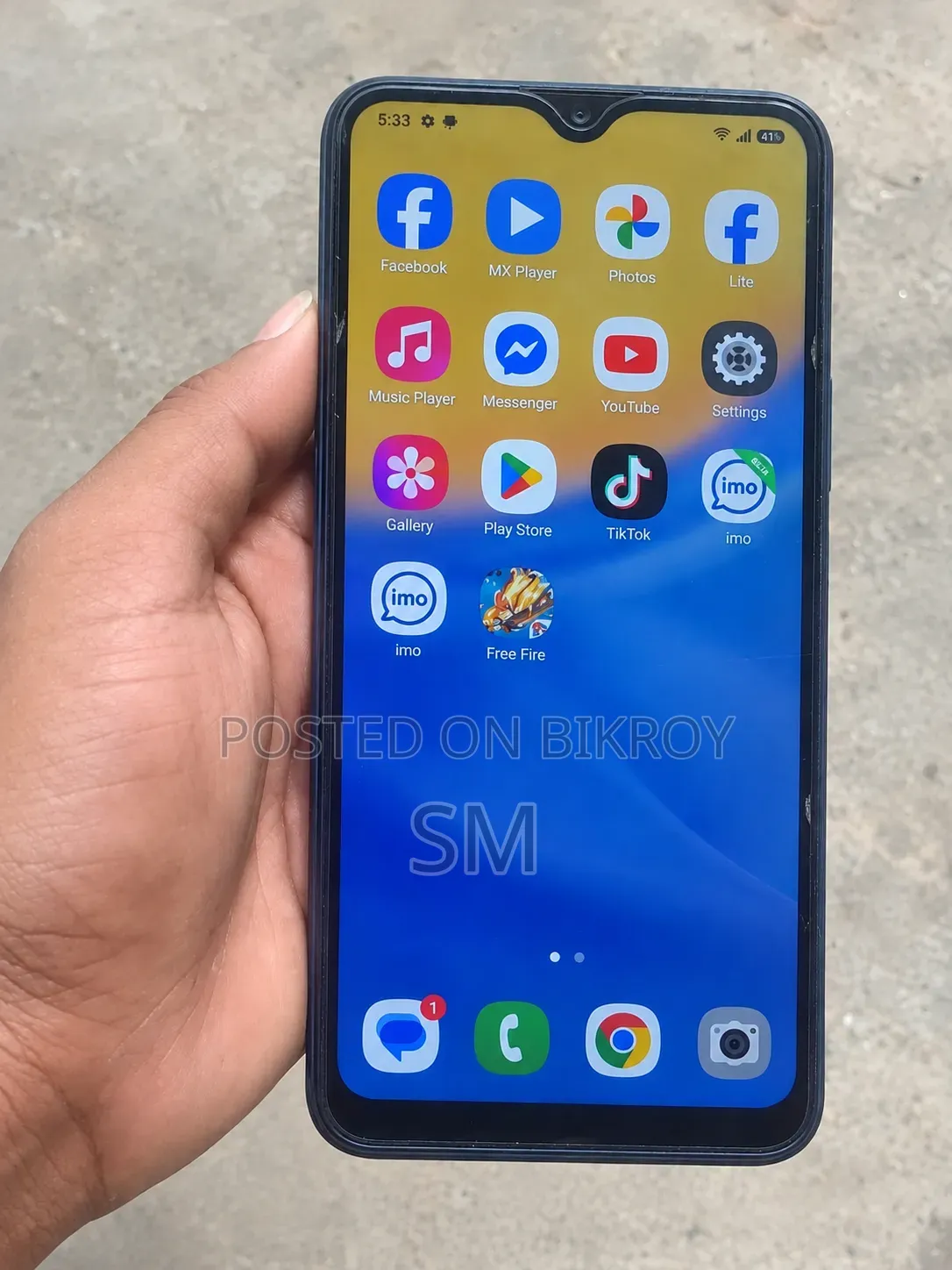 Samsung Galaxy A15 5G 256 GB Blue