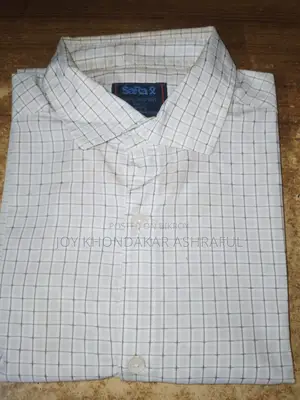 SaRa Lifestyle Man Casual Shirt - (Full Sleeve)