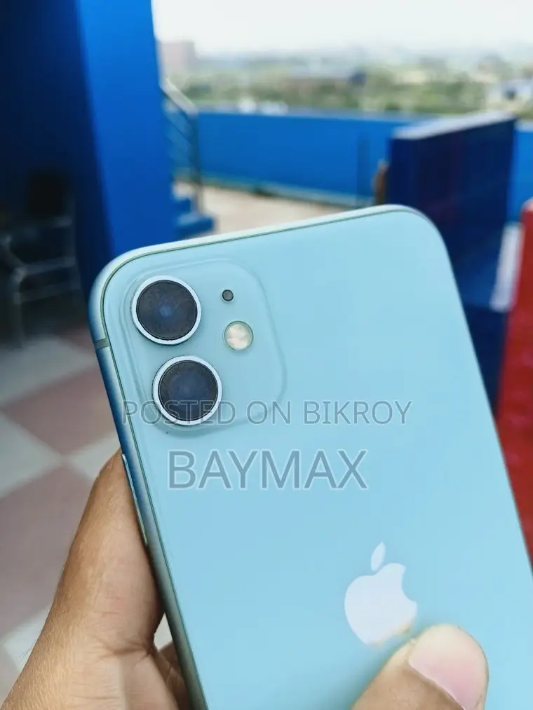 নিউ অ্যাপল আইফোন ১১ ১২৮ জিবি গ্রিন