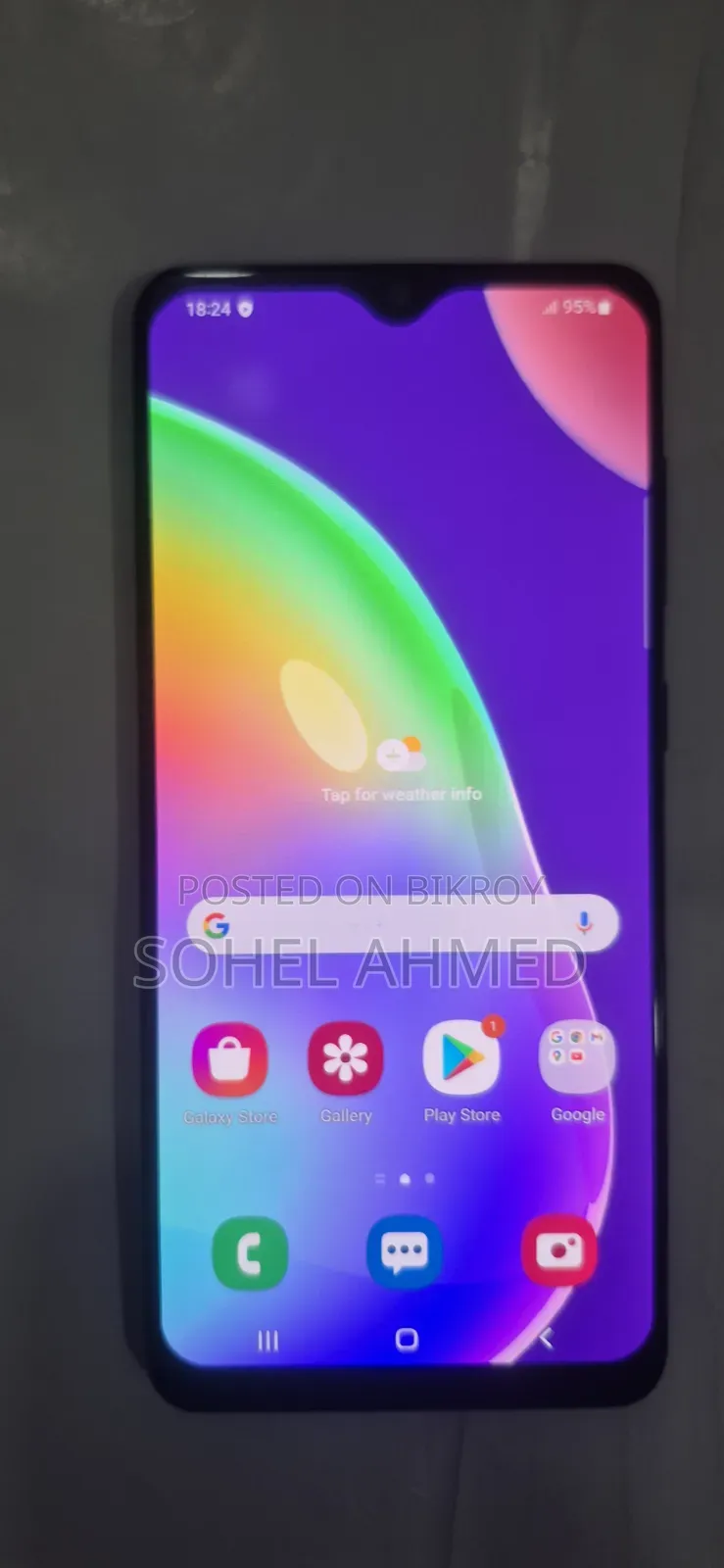Samsung Galaxy A31 128 GB Black