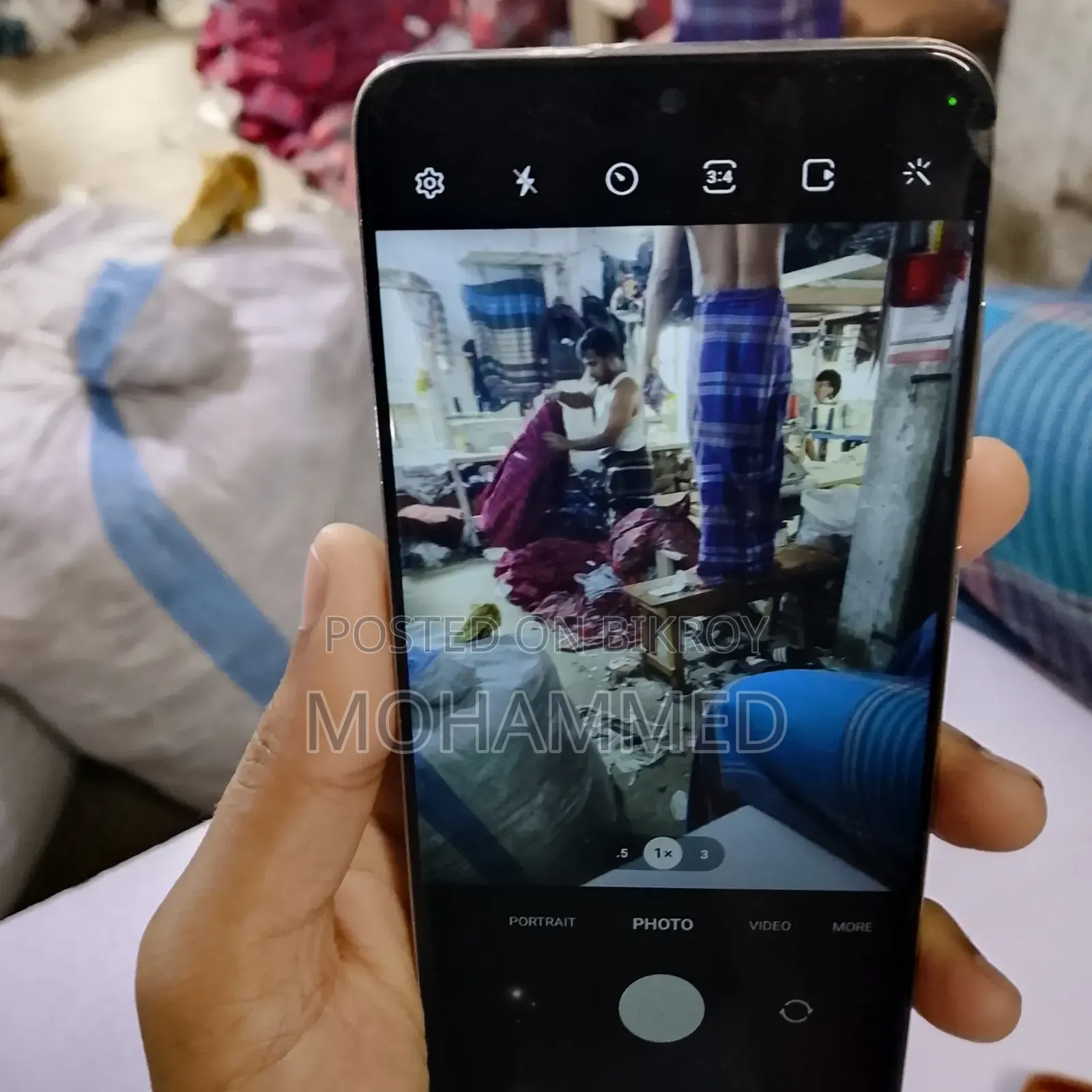 স্যামসাং গ্যালাক্সি এস২০+ ৫জি ১২৮ জিবি সিলভার