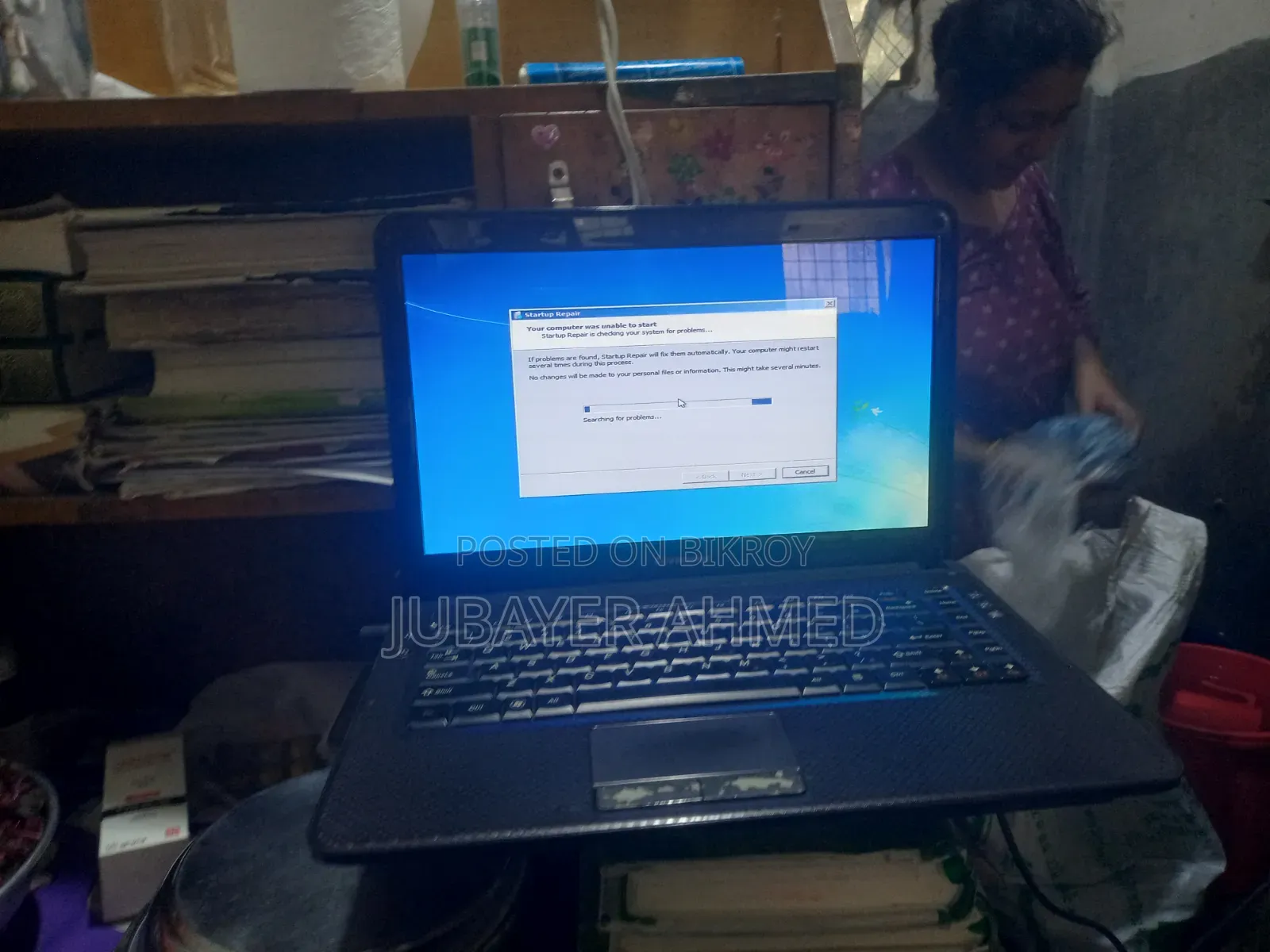 Laptop Lenovo 3GB Nvidia SSD 500GB