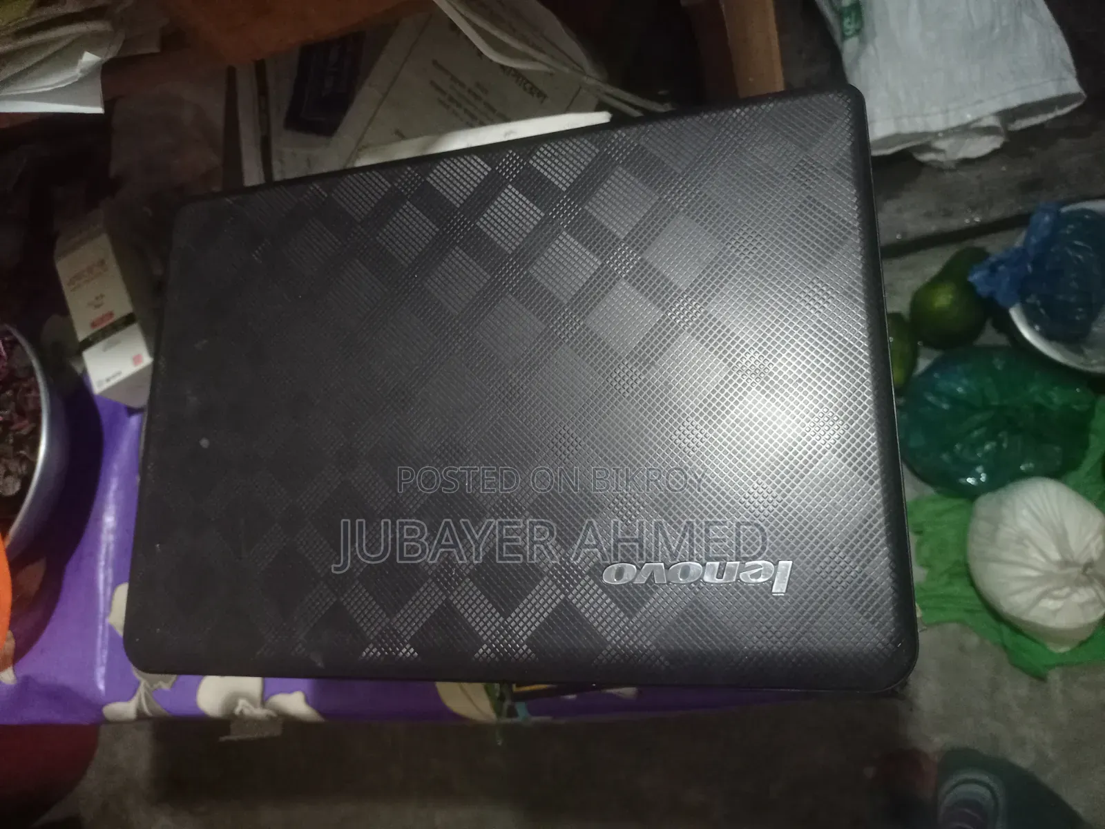 Laptop Lenovo 3GB Nvidia SSD 500GB