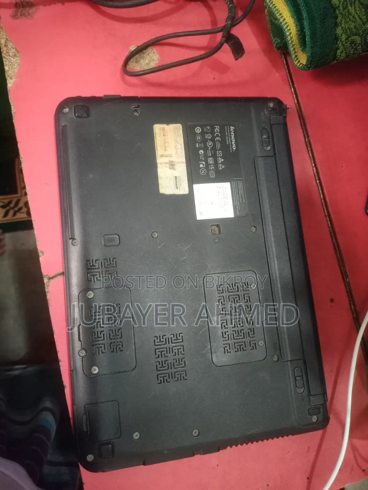 Laptop Lenovo 3GB Nvidia SSD 500GB