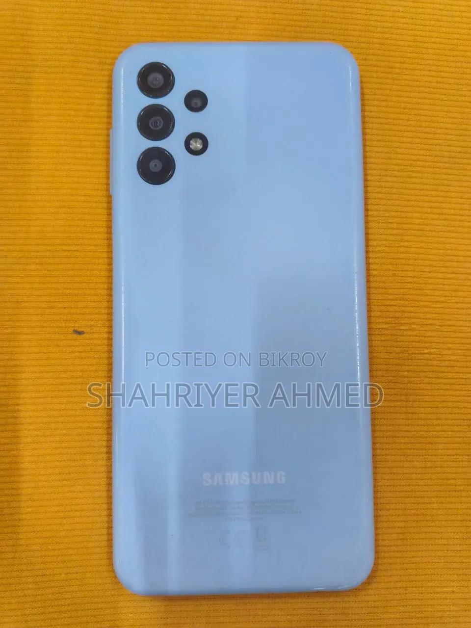 স্যামসাং গ্যালাক্সি এ১৩ ১২৮ জিবি ব্লু